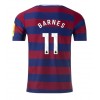 Newcastle United Harvey Barnes #11 Auswärtstrikot 2024-25 Kurzarm
